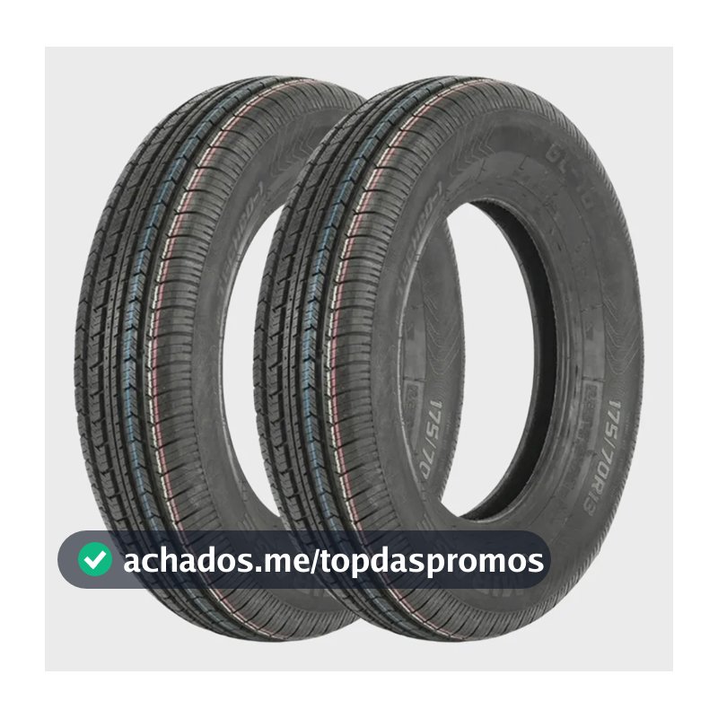 Kit 2 Pneus 175/70 R14 Mirage Mr-163 84t Aro 14 Novos T