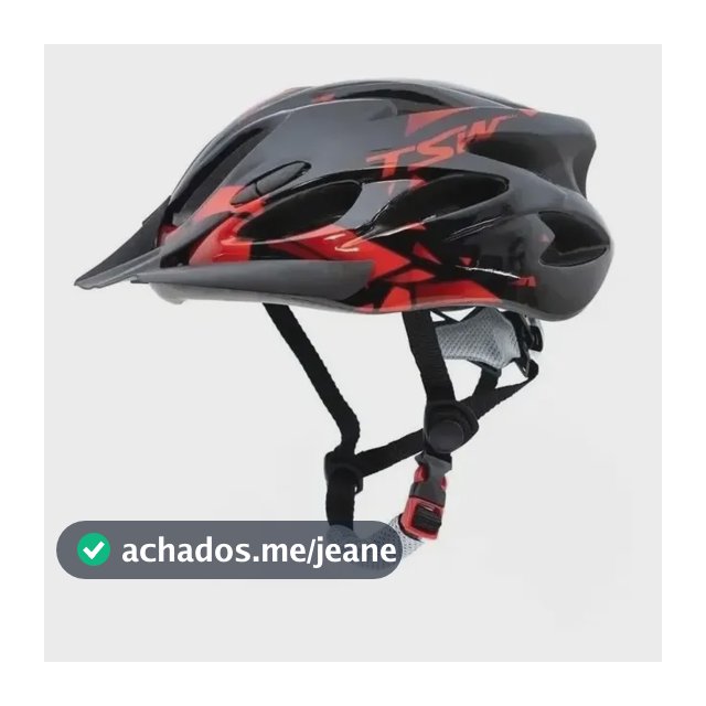 Capacete Tsw Raptor Ii Led  Bike Bicicleta Ciclismo Mtb