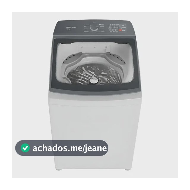 Máquina de Lavar Brastemp 18Kg - BWF18AB