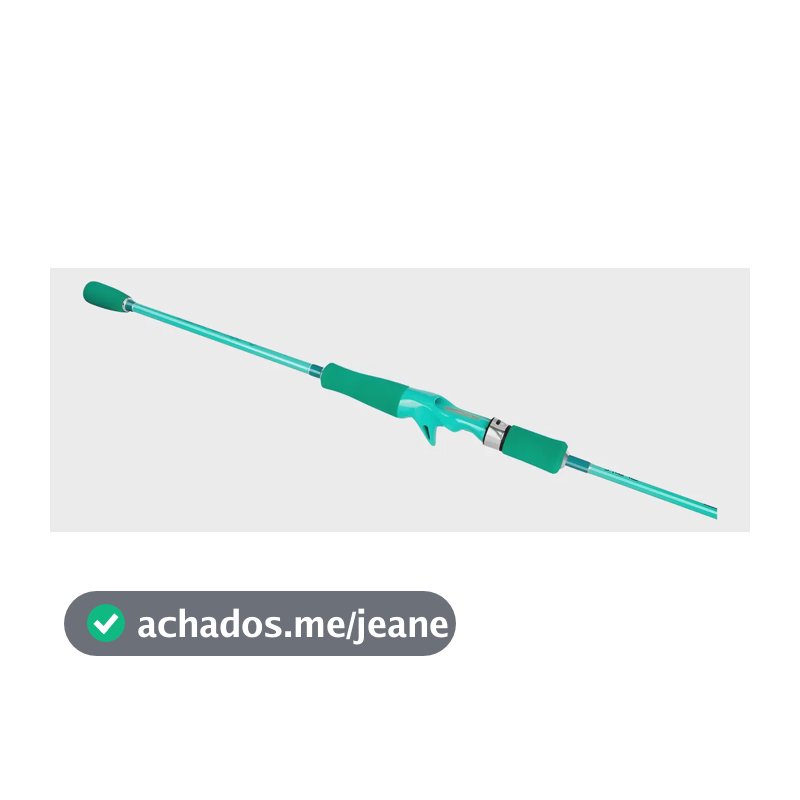 Vara de pesca Saint Shoukei Solid 631 BC carretilha carbono light jigging