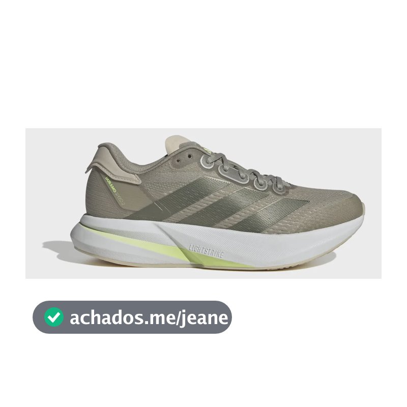 Tênis Feminino Duramo Speed 2 adidas Woca/olistr/crli Lisa 34 Br