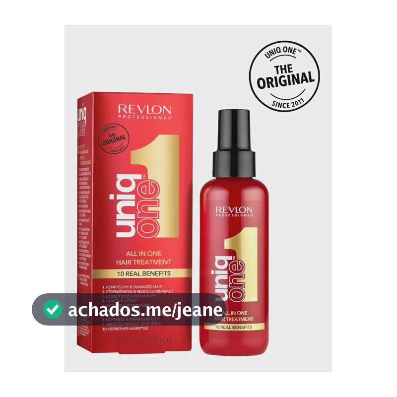 Revlon Unique One  Leave-in Profissional Tratamento 10 Em 1