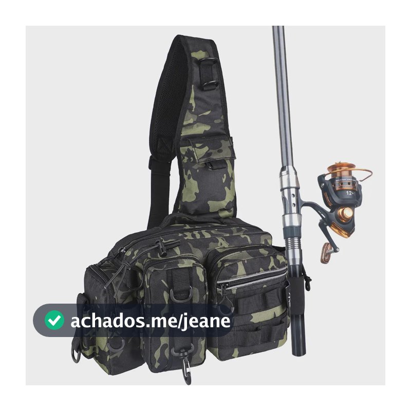Mochila Esportiva New Hawaii At-otb100cp 12l Camuflagem Verde