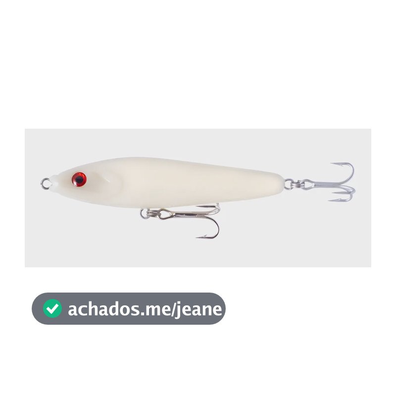 Isca Artificial Nelson Nakamura Magic Stick 80 para Tucunarés 8cm