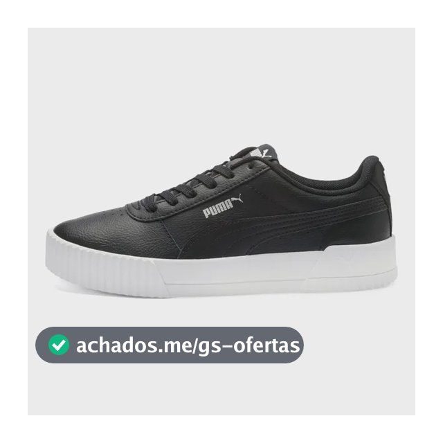 Tênis Carina Feminino Puma Preto 37 Br
