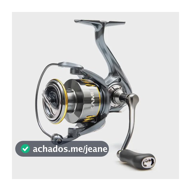 Molinete De Pesca Kami 7 Rolamentos - Daiyama 6000 Prateado Direito/esquerdo