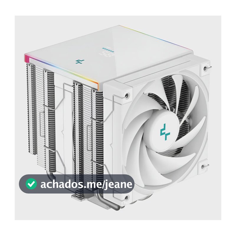 Air Cooler Deepcool Ak620 Digital Se Branco Argb Com Display - Branco