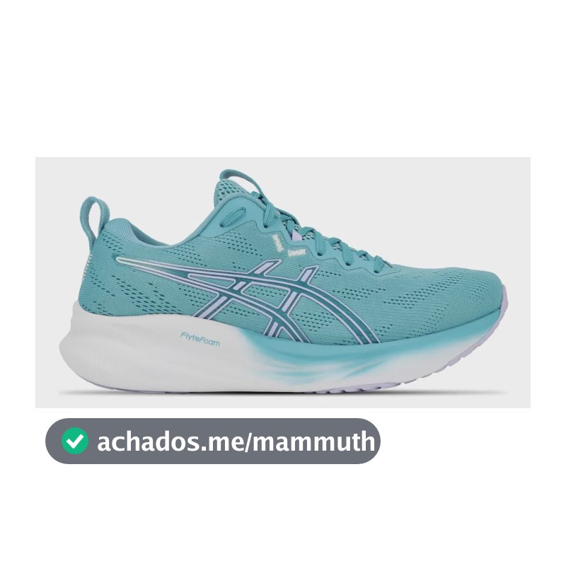 Tênis Feminino Gel-pulse 16 Azul/roxo Asics Azul Liso 37 Br
