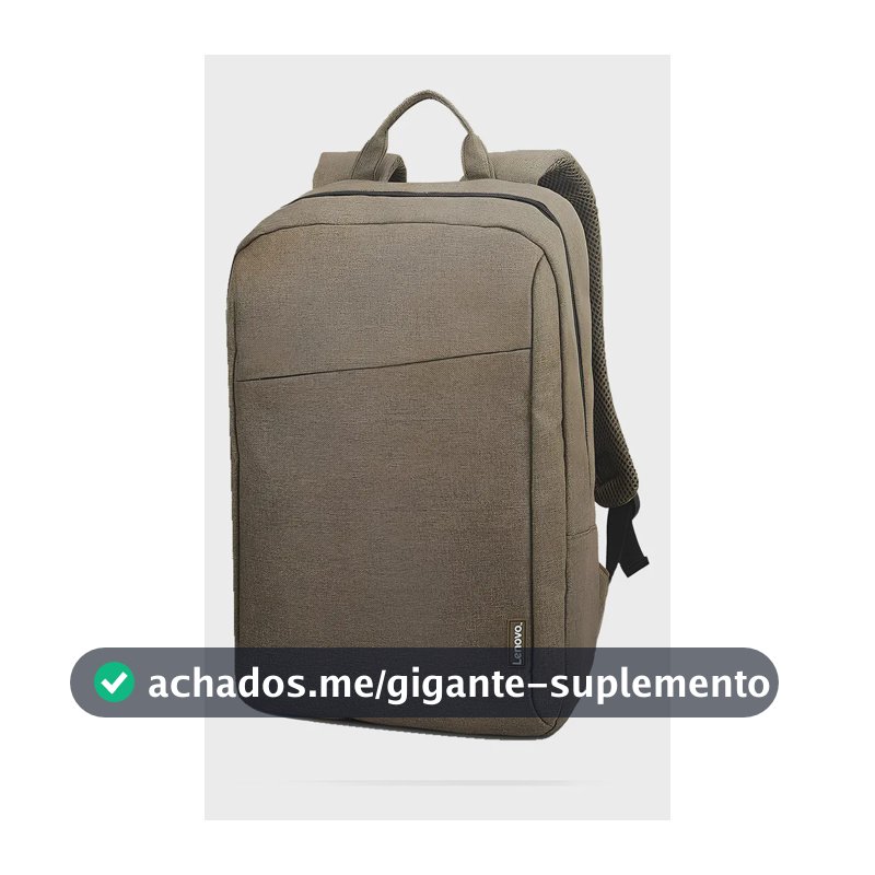 Mochila Lenovo Casual B210 Verde Até 15.6 Gx40q17228