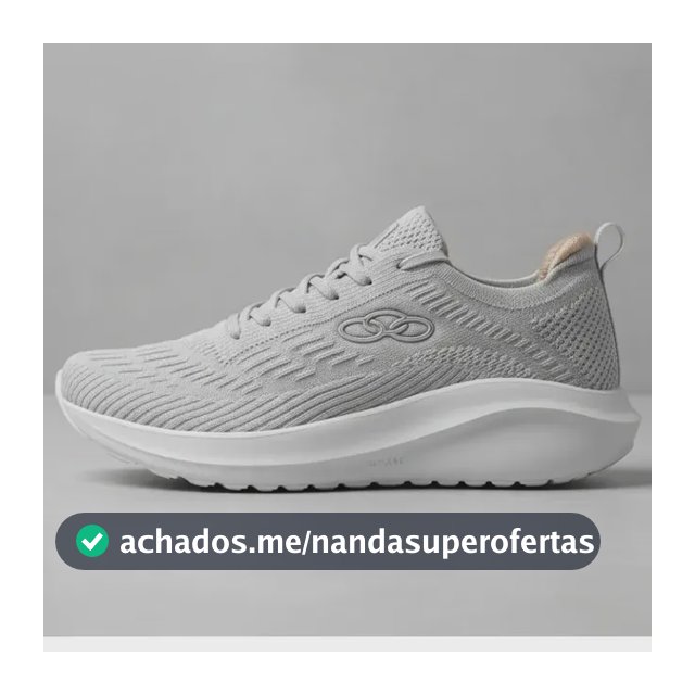 Tênis Olympikus Lance Feminino Caminhada Academia Original Arenit 37 Br