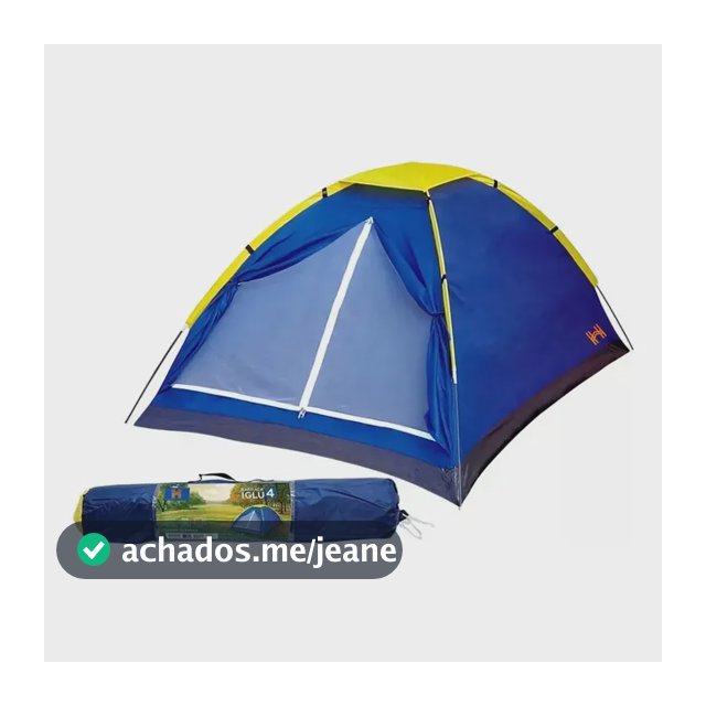 Barraca De Camping Para 4 Até Pessoas Acampamento Homefy