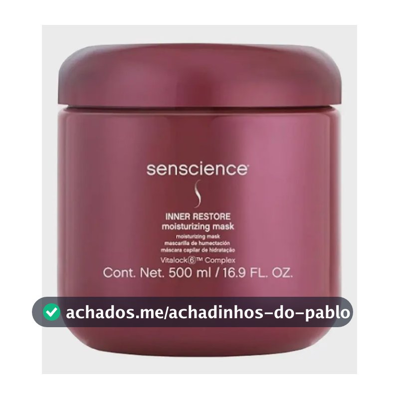 Senscience Inner Restore Mascara De Tratamento 500 Ml