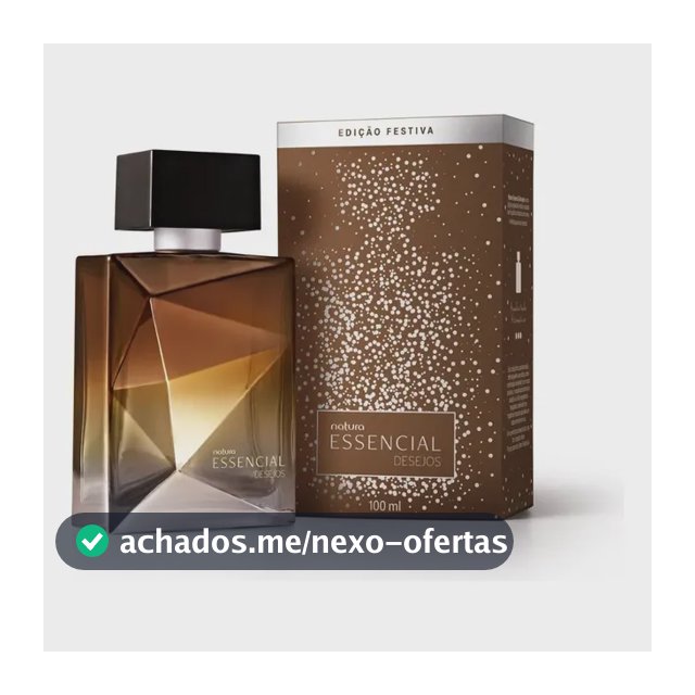 Deo Parfum Natura Essencial Desejos Masculino 100ml