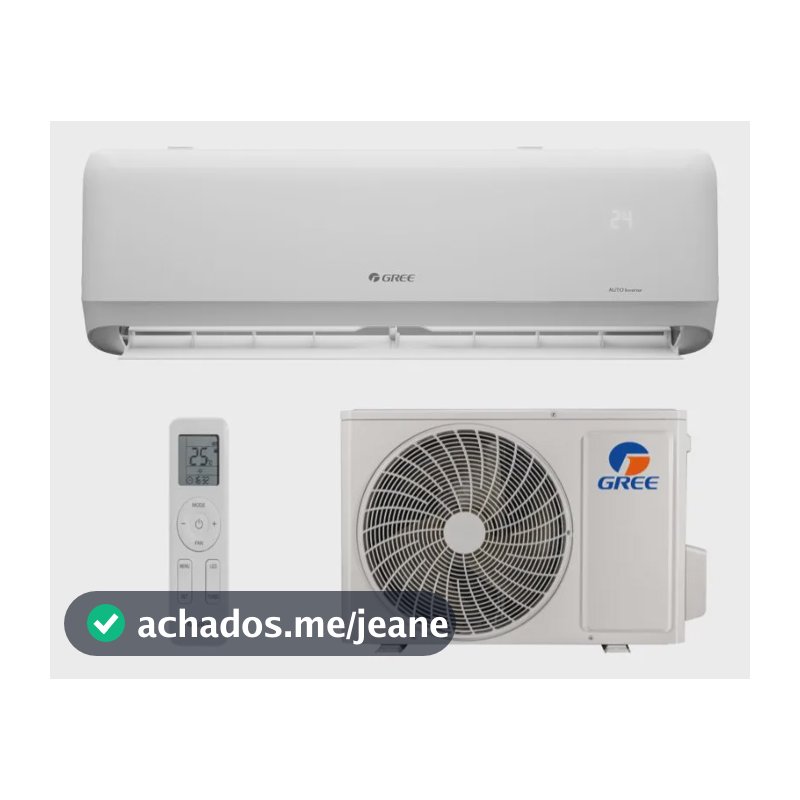Ar Condicionado Split Hw Gree G-side 9000 Btus Frio 220v Branca 220v