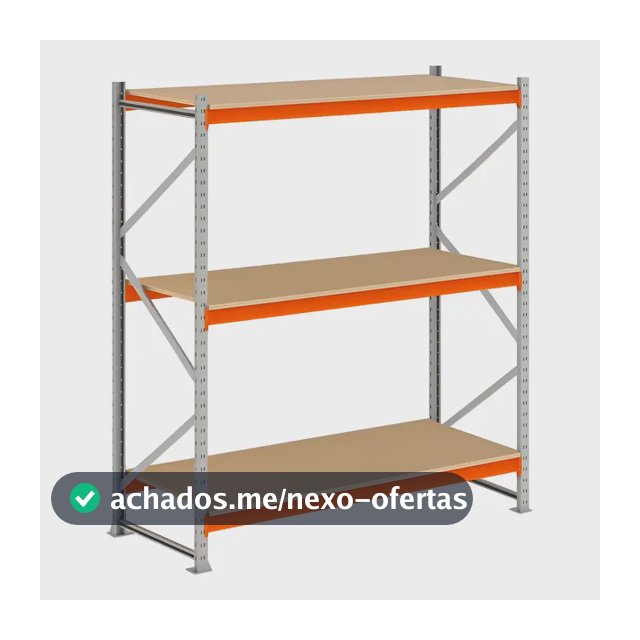 Mini Porta Pallet Palete Inicial Slim Com Mdf Cru 200x120x60 1.2v