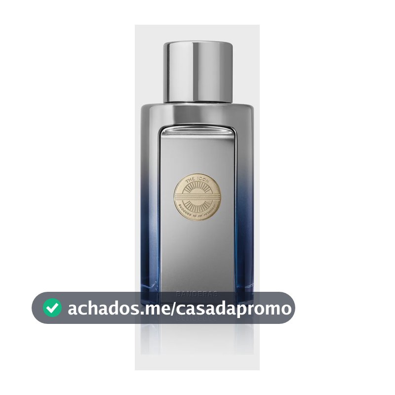 Perfume Banderas The Icon Elixir Eau de Parfum 100 ml
