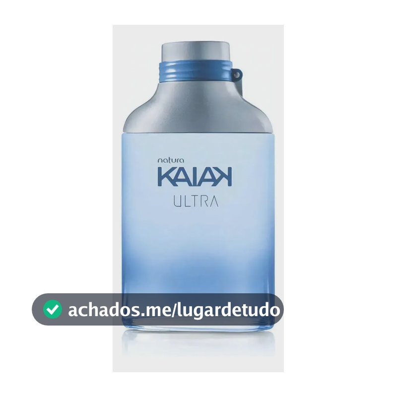 Kaiak Ultra Natura Colônia Perfume Masculino 100ml Relançamento 2025