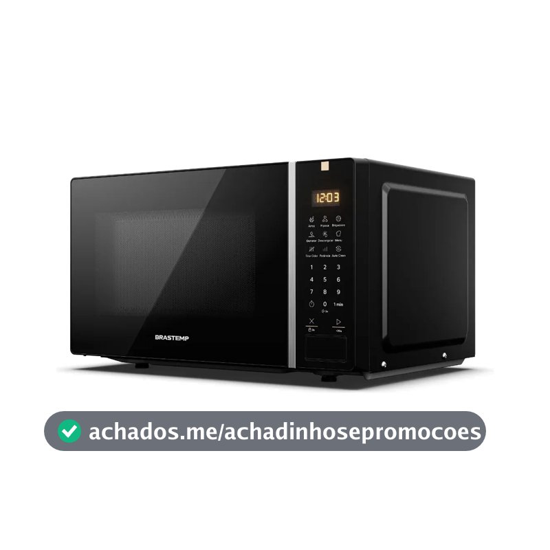 Micro-ondas Brastemp 23 Litros Multi Preparos - BMS23A