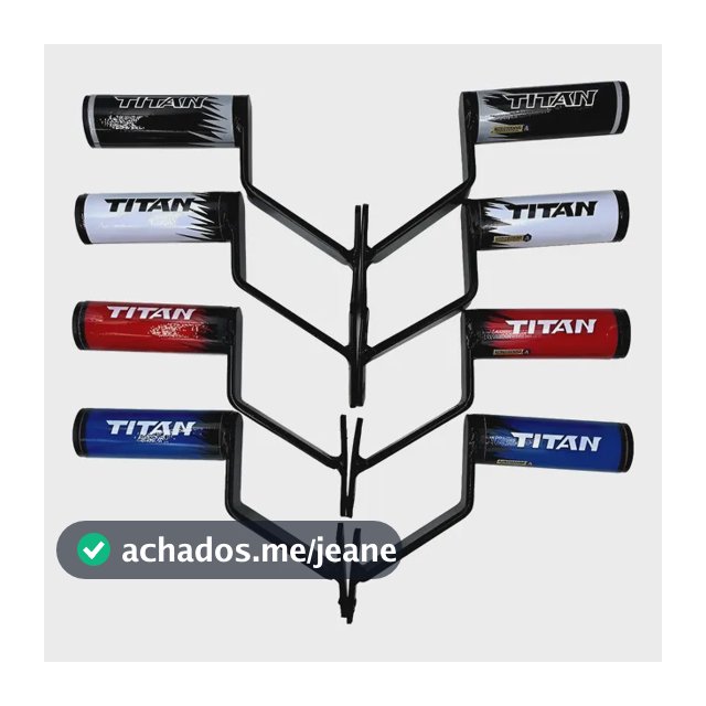 Slider Motor Lateral Titan 125 Titan 150 Titan 160 Protetor