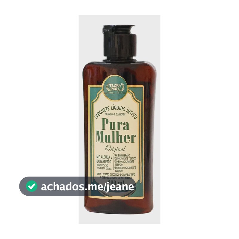 Sabonete Liquido Intimo Melaleuca E Barbatimao-p.m-200ml-f.p