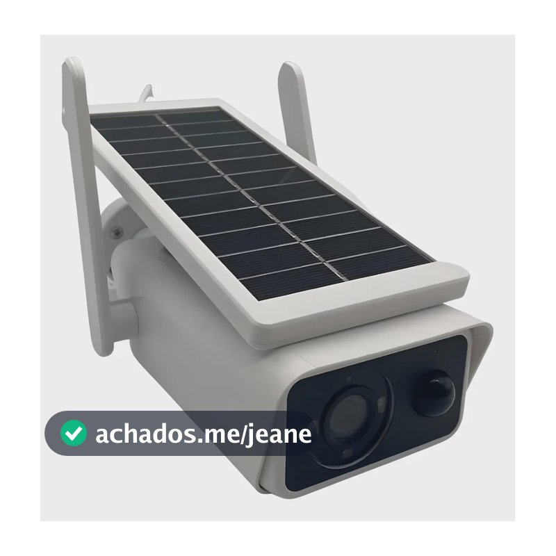 Câmera Solar Externa It-Blue SC-B51 Wi-Fi Full HD 1080p Bivolt