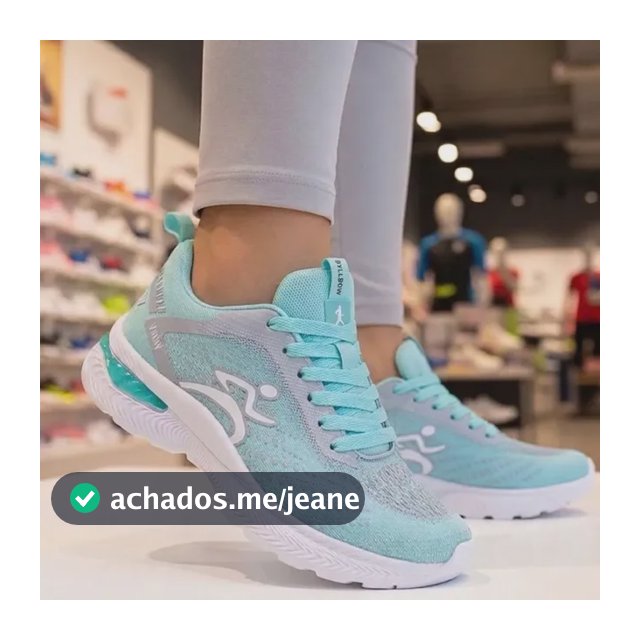 Tênis Feminino Olimp Academia Corrida Caminhada Esportivo