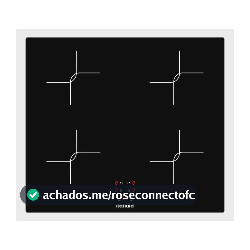 Cooktop de Indução Itatiaia Master 4Q 220V - Preto