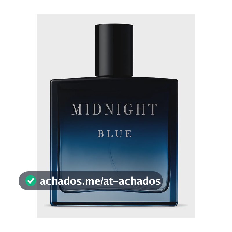 Perfume Eau de Parfum Masculino Gota Brasil Midnight Blue 100ml