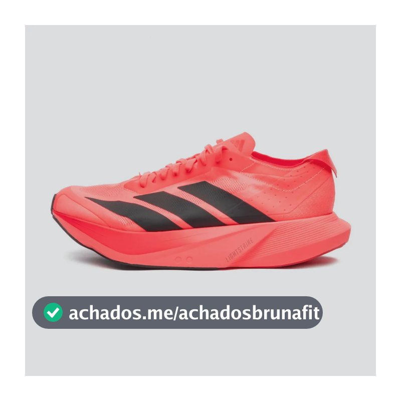 Tênis Masculino Adizero Drive Rc M adidas Rosa Liso 41 Br
