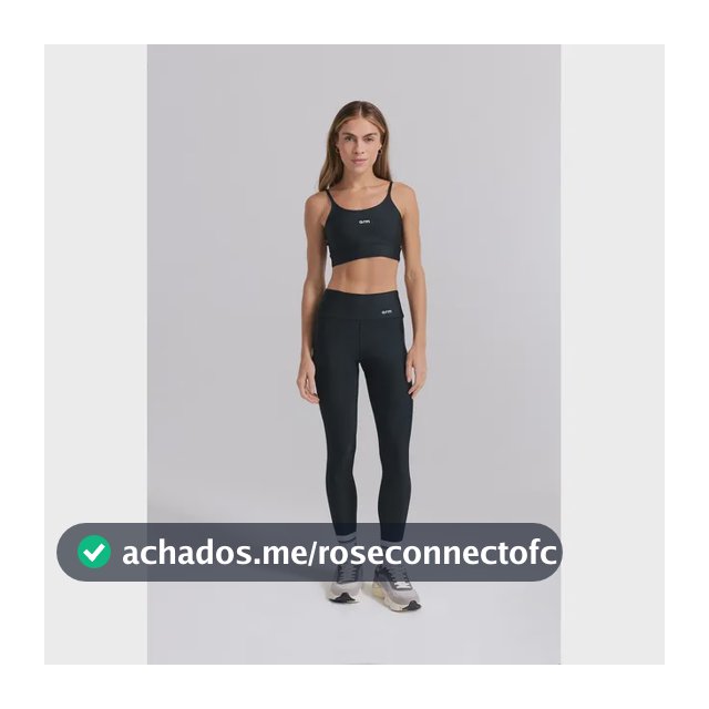 Conjunto Feminino Fitness Compact Top E Legging - Arm