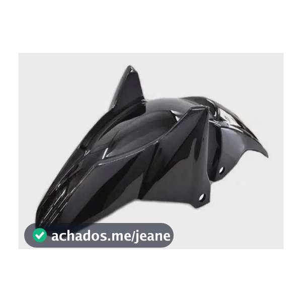 Paralama Dianteiro Xtz 150 Crosser 150 Preto