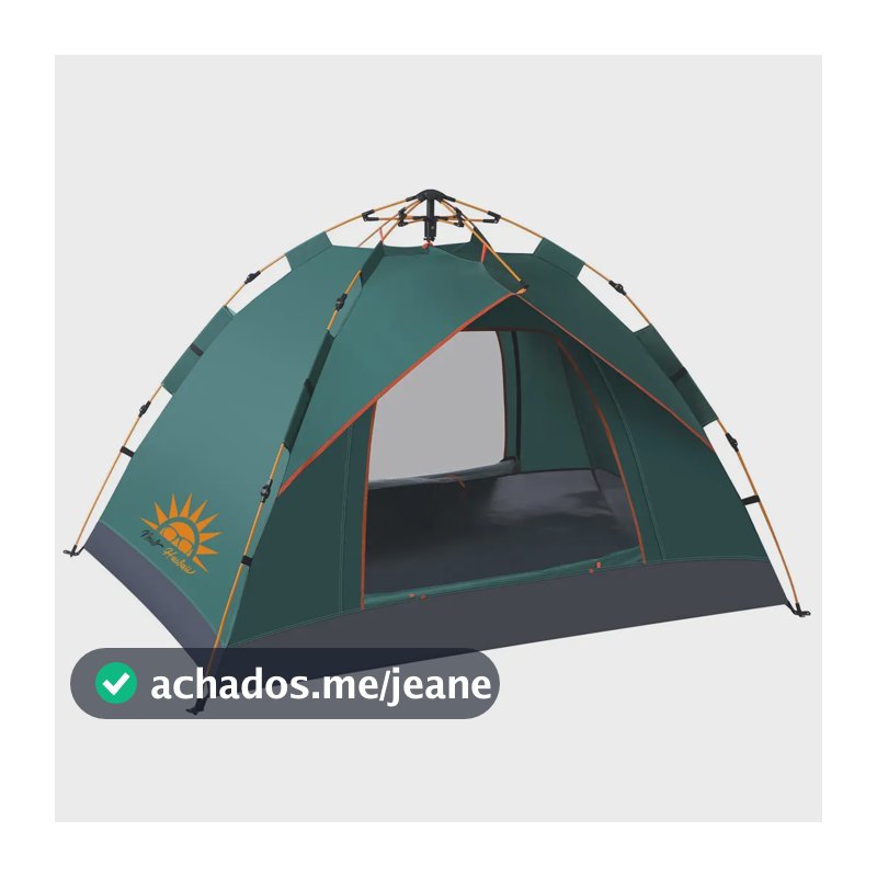New Hawaii Barraca Camping Automática 2 Pessoas 1200mm Impermeável Upf50+