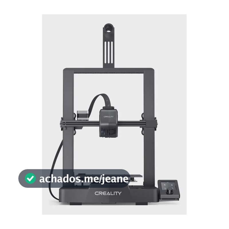 Impressora 3d Creality Ender-3 V3 Se Fdm 250mm/s Impressão