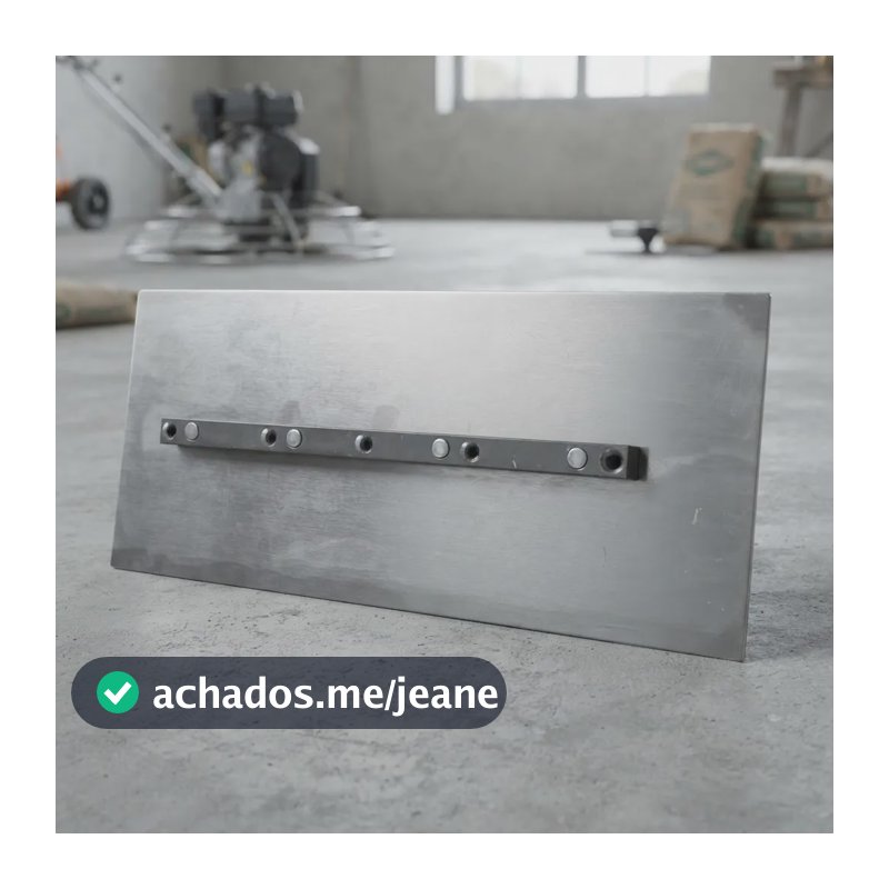 Kit 4 Pás Laminas Alisadora Concreto 3mm Espessura 36  Pol 3mm