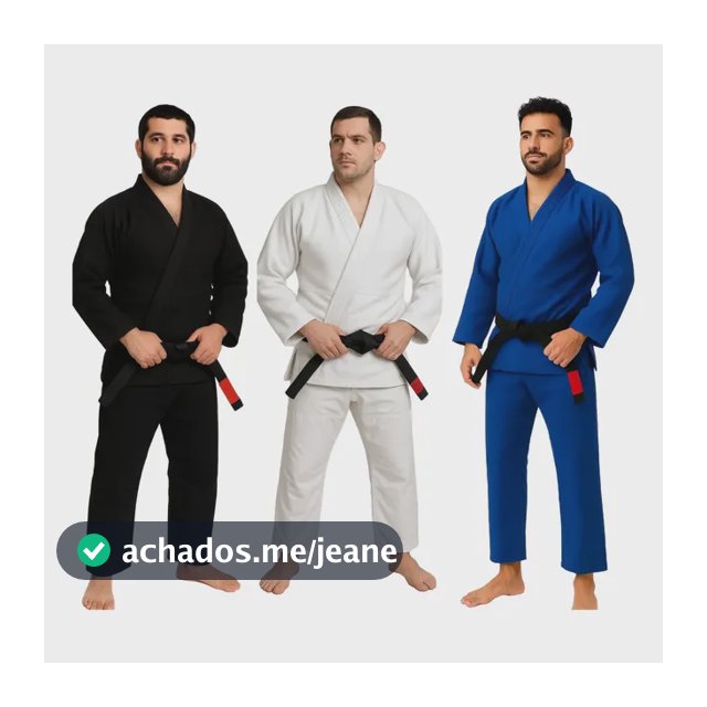 Kimono Jiu Jitsu Trançado