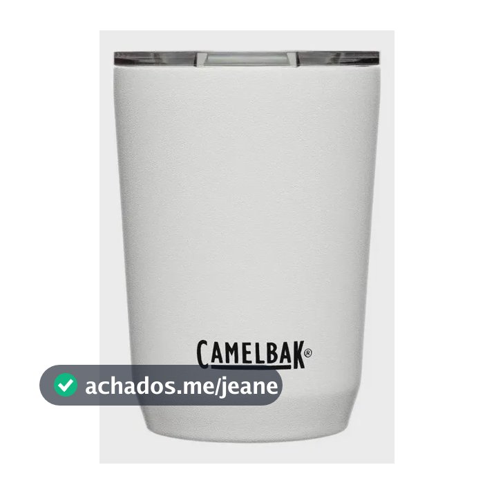 Copo Térmico Frio E Quente Tumbler 350ml Branco Camelbak