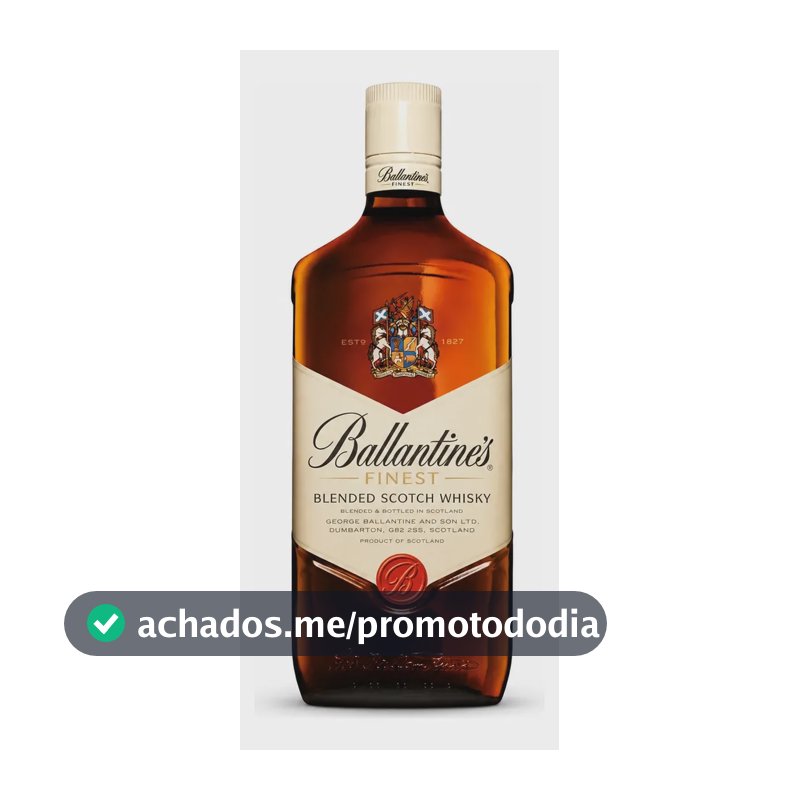 Whisky Ballantine's Finest Blended 1L Escoces