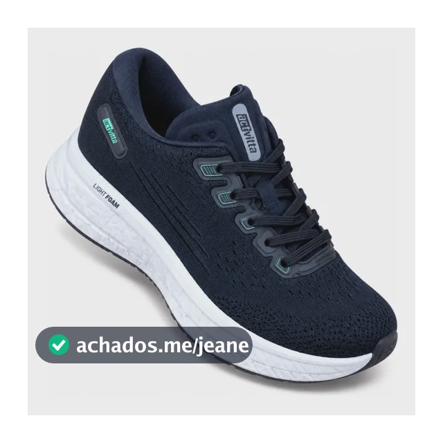Tênis Feminino Activiita Original Edição Limitada Oferta Top