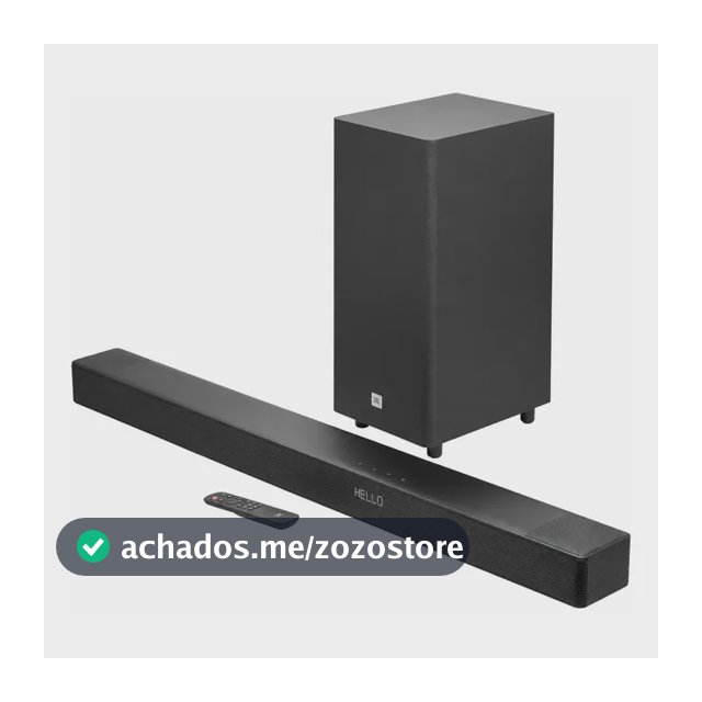 Soundbar Jbl Cinema Sb595 Com 3.1.2 Canais E Dolby Atmos
