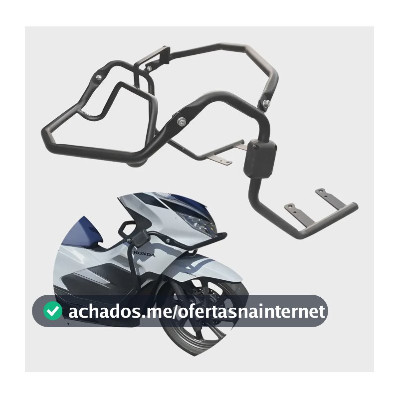 Protetor Carenagem Motor Gbs Reforçado Honda Moto Pcx 160