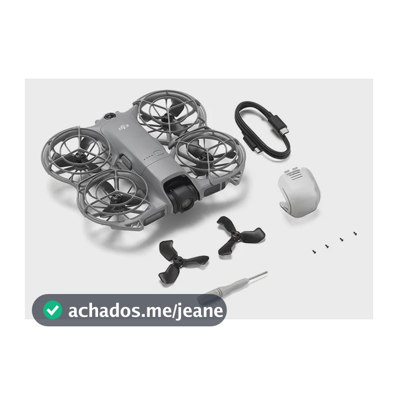 Drone Dji Neo 2 (somente Drone) Cinza