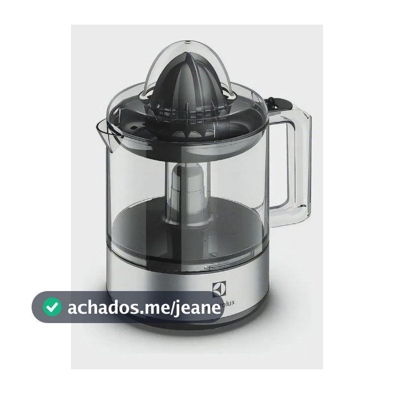 Espremedor De Laranjas E Frutas Efficient Ecp10 Electrolux Cor Preto Frequência 60Hz