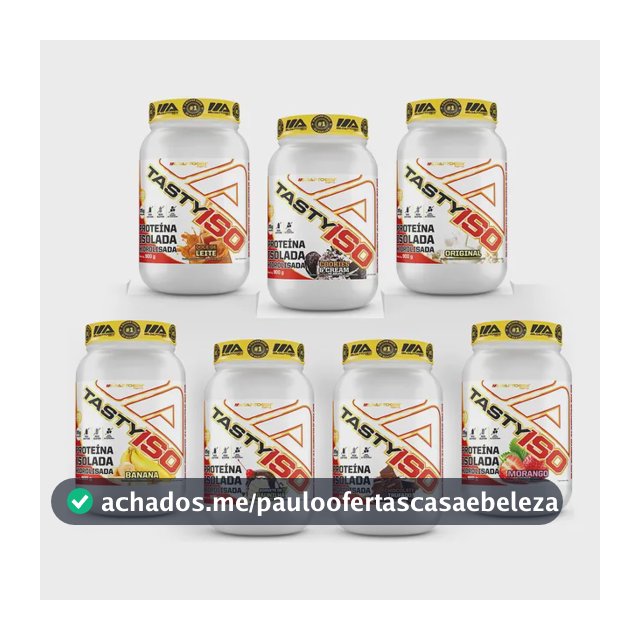 Tasty Iso 900g Zero Lactose Adaptogen 30 Doses