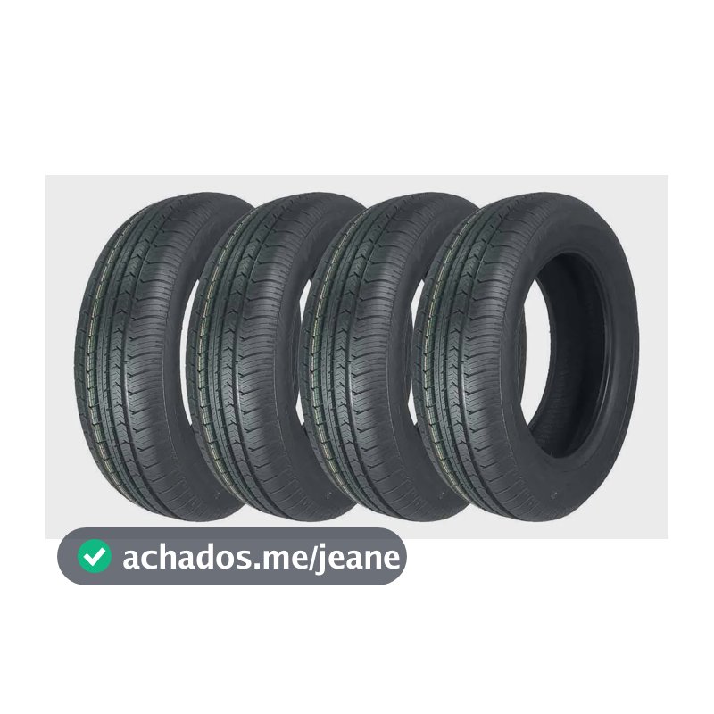 Kit 04 Pneu Aro 13 175/60r13 77h Hf261 Hifly