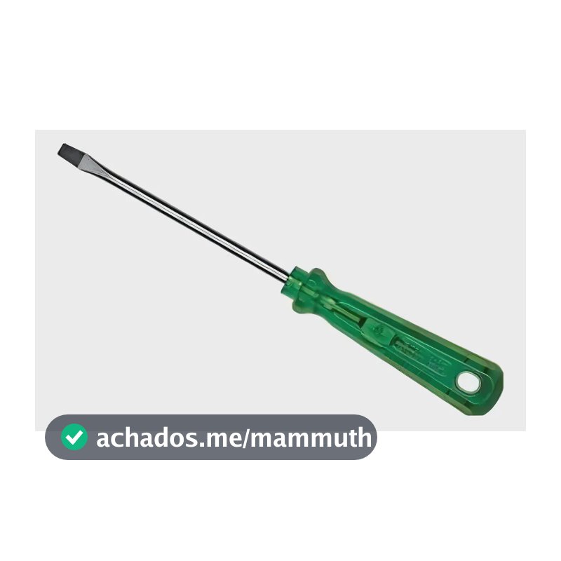 Chave Fenda 6x200mm 44110/033 - Tramontina