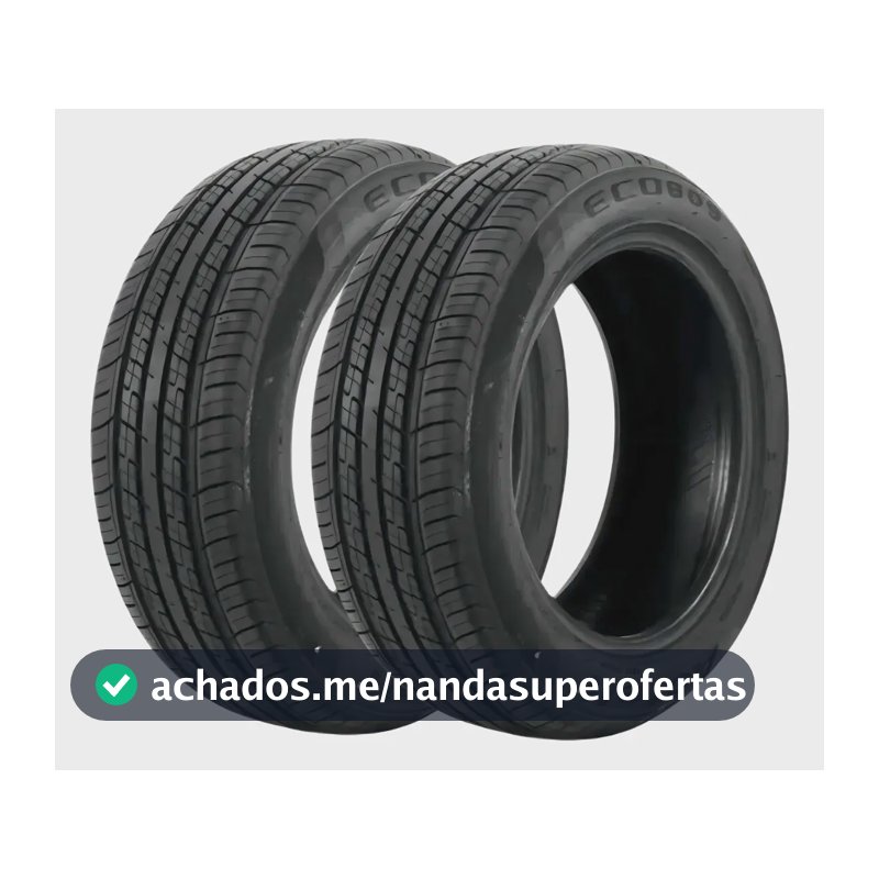 Kit 2 Pneus 175/75 R14 Neupar Eco809 87t Novo Aro 14 T