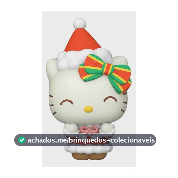 Boneco Funko Pop! Sanrio Feiras de Natal - Hello Kitty
