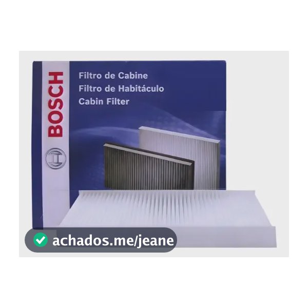 Filtro Cabine Ar Condicionado Original Bosch Hilux 2005-2015