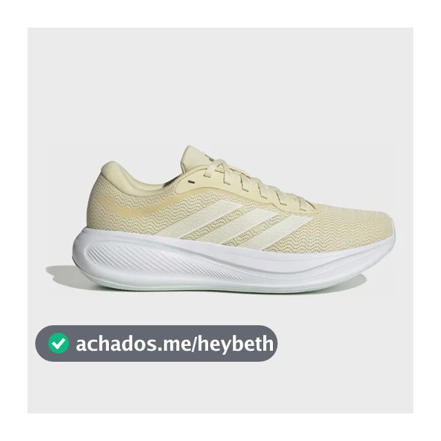 Tênis Masculino E Feminino Response Runner 2 adidas Amarelo Liso 38 Br