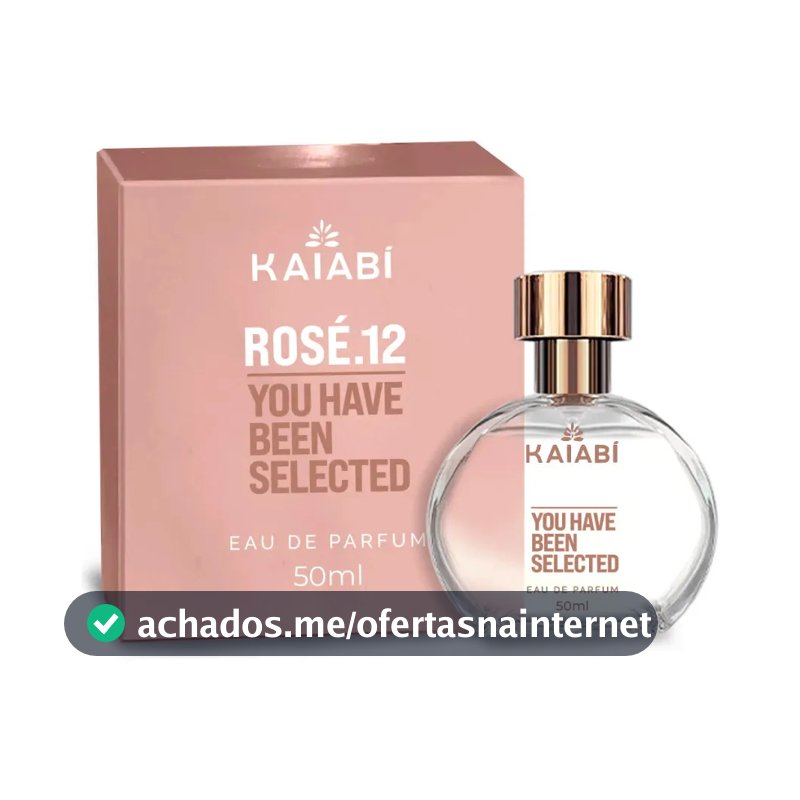 Perfume Feminino Rosé.12